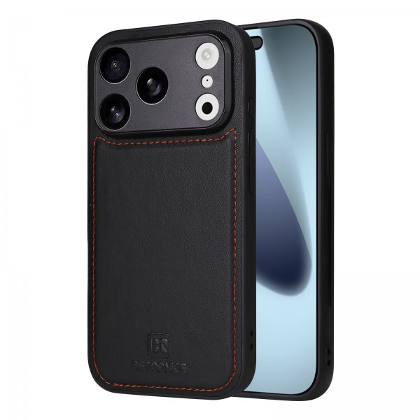 Betopnice iPhone 17 Pro Fodral med Löstagbart Skal 005 Svart