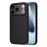Betopnice iPhone 17 Pro Fodral med Löstagbart Skal 005 Svart