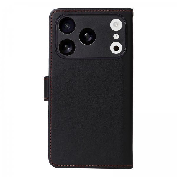 Betopnice iPhone 17 Pro Fodral med Löstagbart Skal 005 Svart