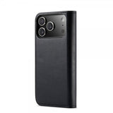 Dg.Ming iPhone 17 Pro Fodral med Löstagbart Skal Svart
