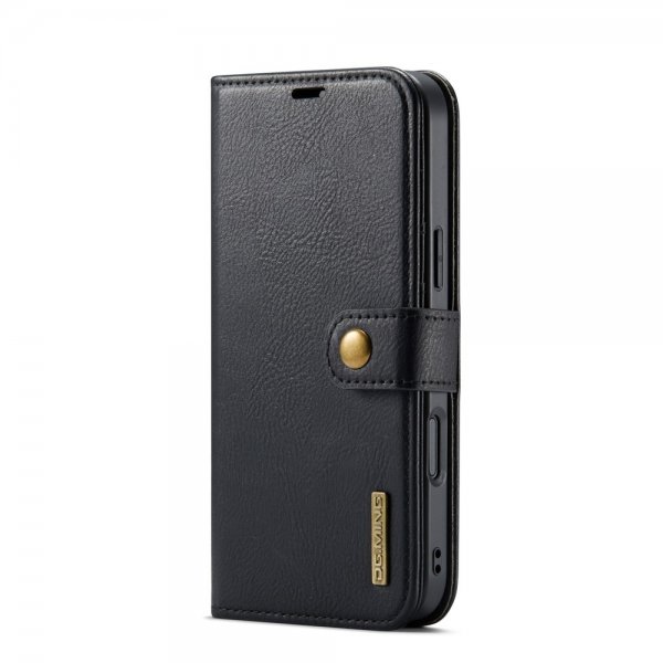 Dg.Ming iPhone 17 Pro Fodral med Löstagbart Skal Svart