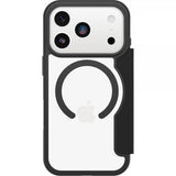 Otterbox iPhone 17 Pro Fodral React Folio MagSafe Black Crystal