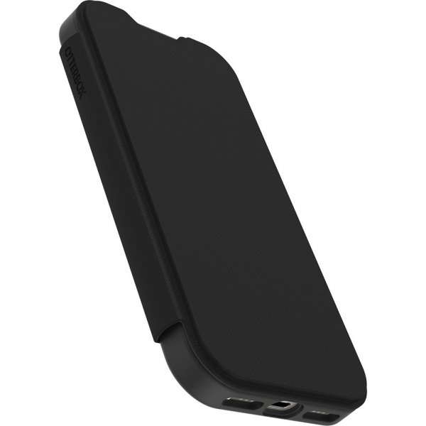 Otterbox iPhone 17 Pro Fodral React Folio MagSafe Black Crystal