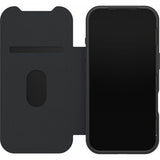 Otterbox iPhone 17 Pro Fodral React Folio MagSafe Black Crystal
