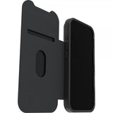 Otterbox iPhone 17 Pro Fodral React Folio MagSafe Black Crystal