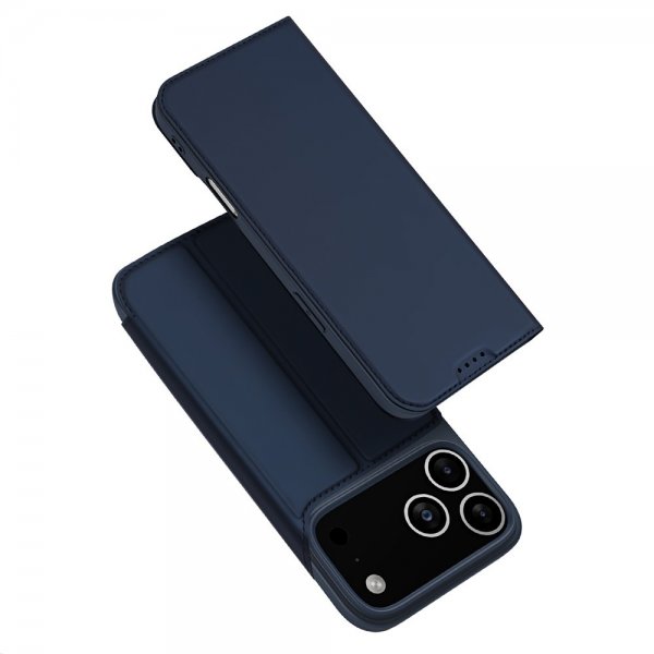 Dux Ducis iPhone 17 Pro Fodral Skin Pro Series Blå