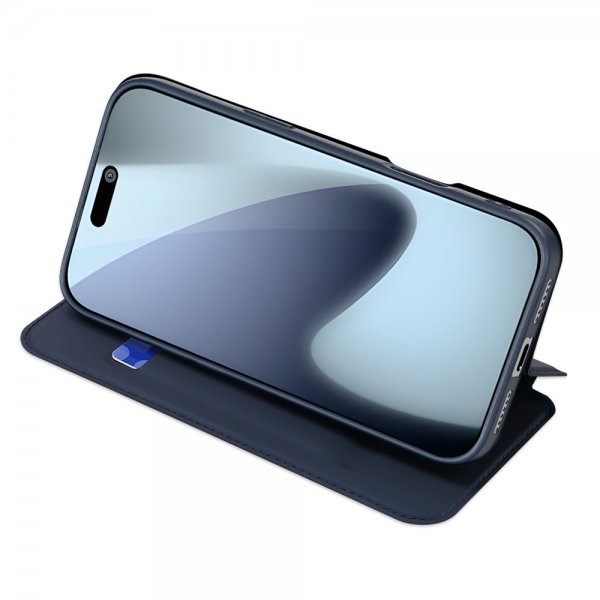 Dux Ducis iPhone 17 Pro Fodral Skin Pro Series Blå