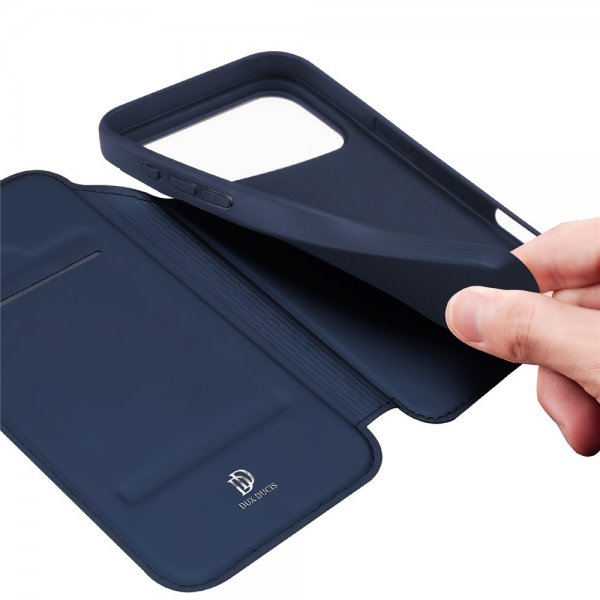 Dux Ducis iPhone 17 Pro Fodral Skin Pro Series Blå