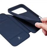 Dux Ducis iPhone 17 Pro Fodral Skin Pro Series Blå