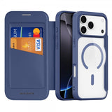 Dux Ducis iPhone 17 Pro Fodral Skin X Pro Series MagSafe Blå