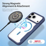 Dux Ducis iPhone 17 Pro Fodral Skin X Pro Series MagSafe Blå