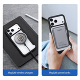 Dux Ducis iPhone 17 Pro Fodral Skin X Pro Series MagSafe Svart