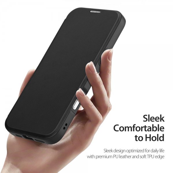 Dux Ducis iPhone 17 Pro Fodral Skin X Pro Series MagSafe Svart