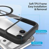 Dux Ducis iPhone 17 Pro Fodral Skin X Pro Series MagSafe Svart