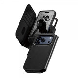 CARE by PanzerGlass iPhone 17 Pro Fodral Tango Two-in-One Wallet MagSafe Svart