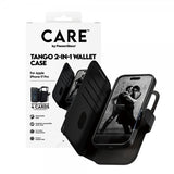 CARE by PanzerGlass iPhone 17 Pro Fodral Tango Two-in-One Wallet MagSafe Svart