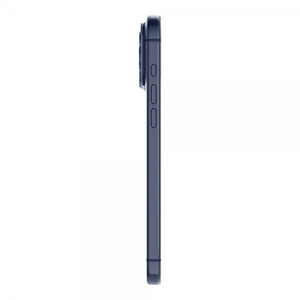 Spigen iPhone 17 Pro Kameraskydd Glas.tR EZ Fit Optik Pro XL Blå