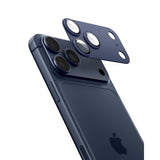 Spigen iPhone 17 Pro Kameraskydd Glas.tR EZ Fit Optik Pro XL Blå