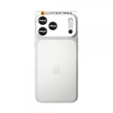 Spigen iPhone 17 Pro Kameraskydd Glas.tR EZ Fit Optik Pro XL Silver