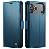 CaseMe iPhone 17 Pro Max Fodral 023 Series Blå