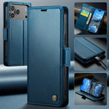 CaseMe iPhone 17 Pro Max Fodral 023 Series Blå