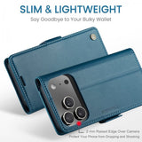 CaseMe iPhone 17 Pro Max Fodral 023 Series Blå