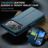 CaseMe iPhone 17 Pro Max Fodral 023 Series Blå