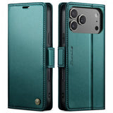 CaseMe iPhone 17 Pro Max Fodral 023 Series Grön