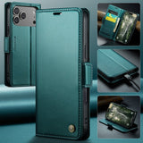 CaseMe iPhone 17 Pro Max Fodral 023 Series Grön