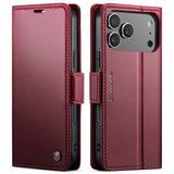 CaseMe iPhone 17 Pro Max Fodral 023 Series Röd