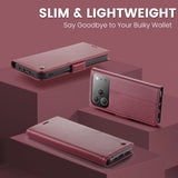 CaseMe iPhone 17 Pro Max Fodral 023 Series Röd