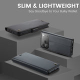 CaseMe iPhone 17 Pro Max Fodral 023 Series Svart