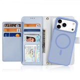 Dux Ducis iPhone 17 Pro Max Fodral 2-i-1 Lawa Series MagSafe Blå