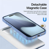 Dux Ducis iPhone 17 Pro Max Fodral 2-i-1 Lawa Series MagSafe Blå