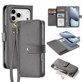 Dux Ducis iPhone 17 Pro Max Fodral 2-i-1 Lawa Series MagSafe Grå