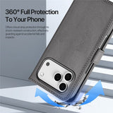 Dux Ducis iPhone 17 Pro Max Fodral 2-i-1 Lawa Series MagSafe Grå