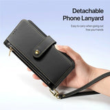 Dux Ducis iPhone 17 Pro Max Fodral 2-i-1 Lawa Series MagSafe Svart