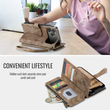 CaseMe iPhone 17 Pro Max Fodral C30 Series Brun