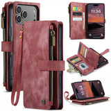 CaseMe iPhone 17 Pro Max Fodral C30 Series Röd