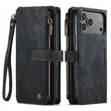 CaseMe iPhone 17 Pro Max Fodral C30 Series Svart
