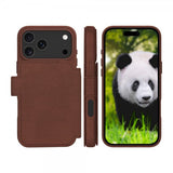 dbramante1928 iPhone 17 Pro Max Fodral Lynge MagSafe Dark Tan