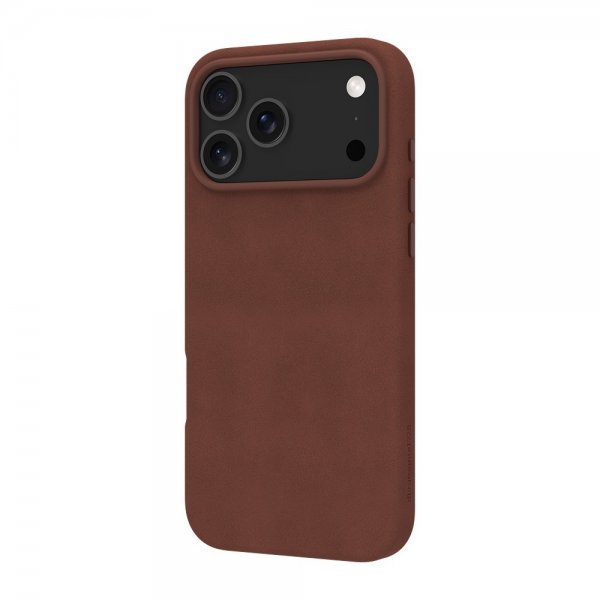 dbramante1928 iPhone 17 Pro Max Fodral Lynge MagSafe Dark Tan