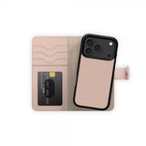 Ideal of Sweden iPhone 17 Pro Max Fodral Magnet Wallet+ MagSafe Rosa
