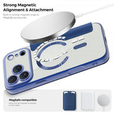 iPhone 17 Pro Max Fodral MagSafe Blå