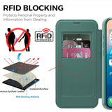 iPhone 17 Pro Max Fodral MagSafe Grön