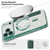 iPhone 17 Pro Max Fodral MagSafe Grön