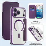 iPhone 17 Pro Max Fodral MagSafe Lila
