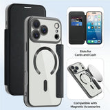 iPhone 17 Pro Max Fodral MagSafe Svart
