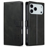Lc.Imeeke iPhone 17 Pro Max Fodral med Kortfack Stativfunktion Svart