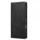 Lc.Imeeke iPhone 17 Pro Max Fodral med Kortfack Stativfunktion Svart